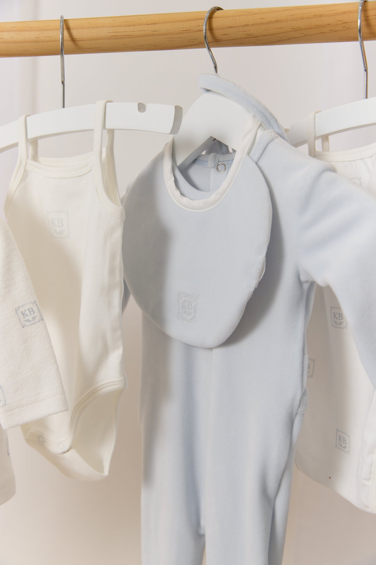 KB Logo Onesie Set of 2 - Blue