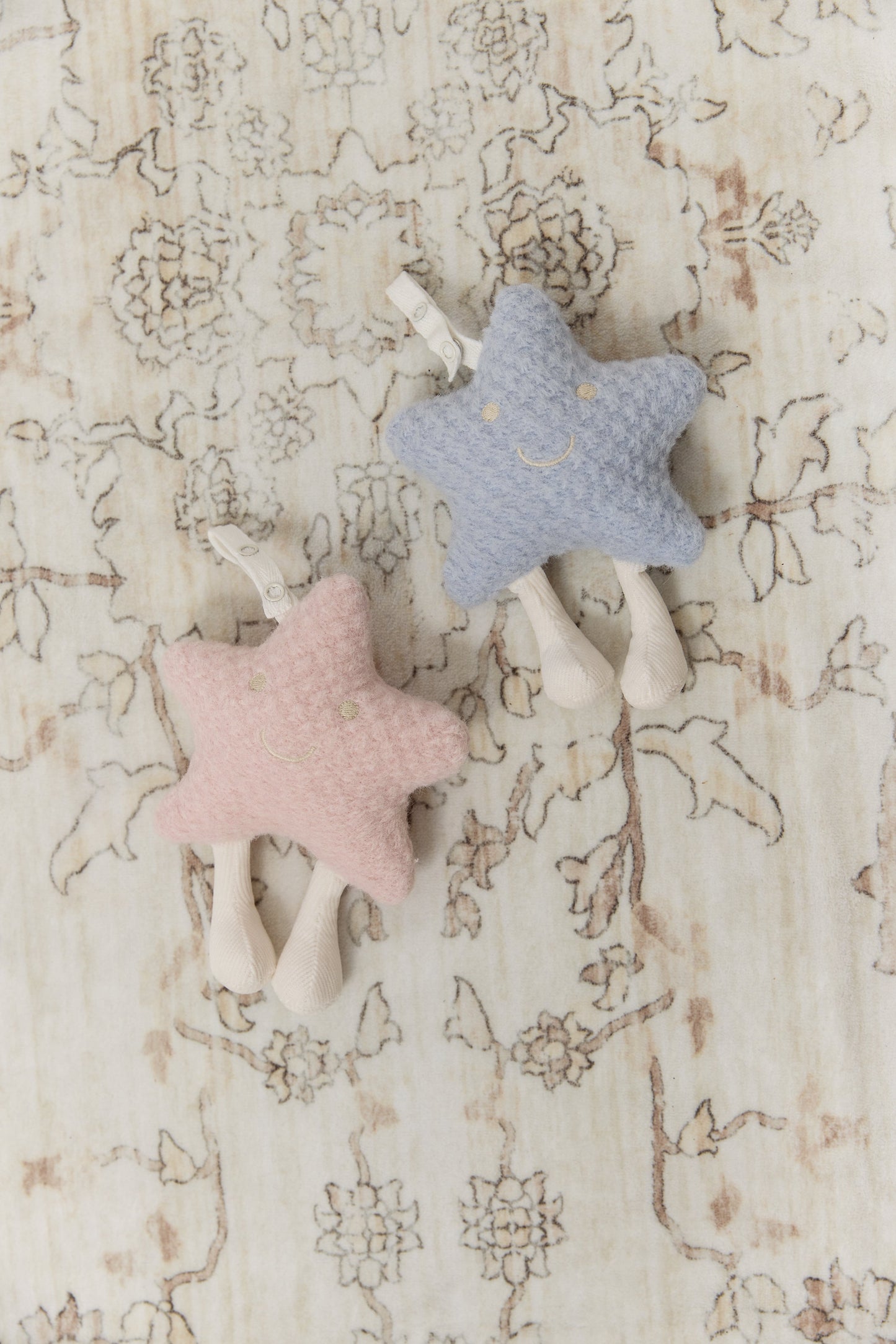 Starry Dreams Rattle Toy - Pink