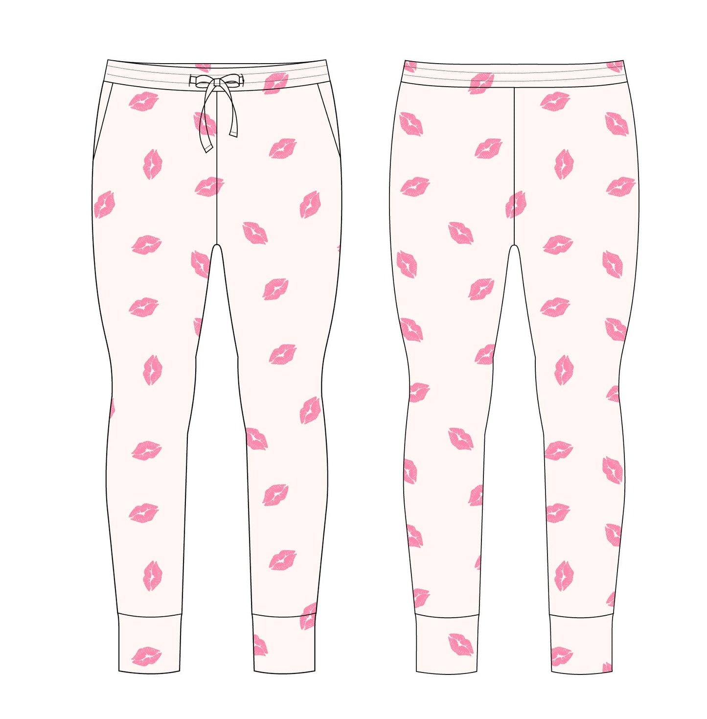 Kisses - Women's Jogger