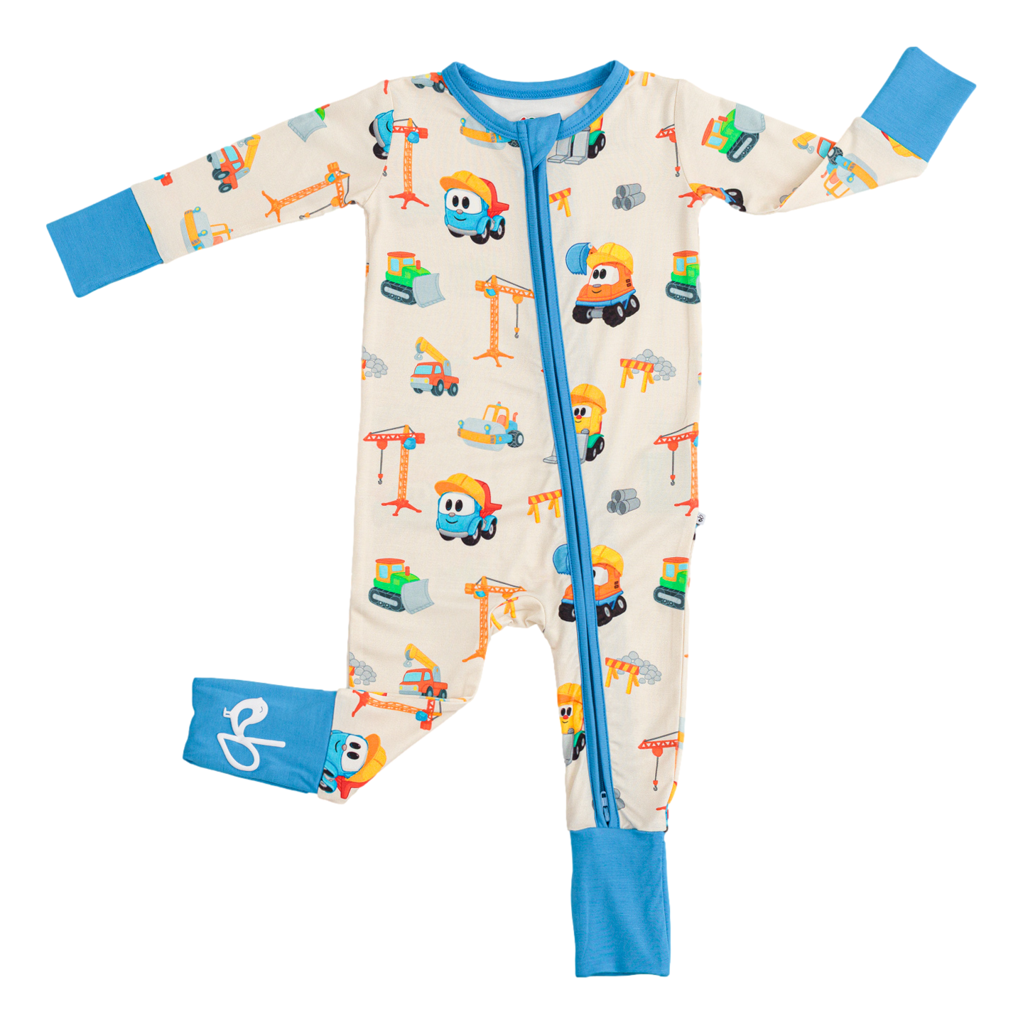 Leo the Truck™- Construction Buddies Convertible Romper