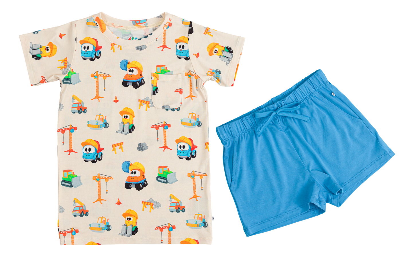 Leo the Truck™ - Construction Buddies T-Shirt Set