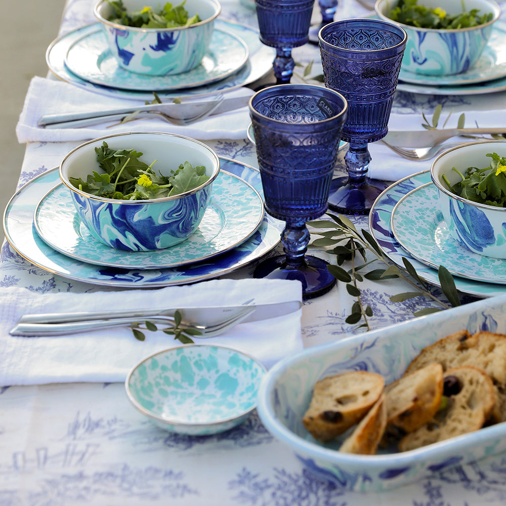 Lagoon Dinner Plates - Set of 4
