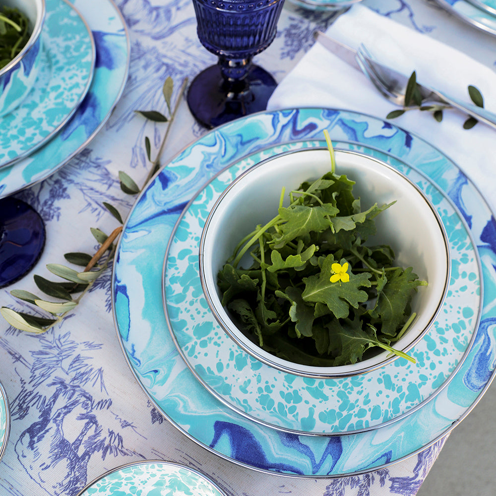 Lagoon Dinner Plates - Set of 4