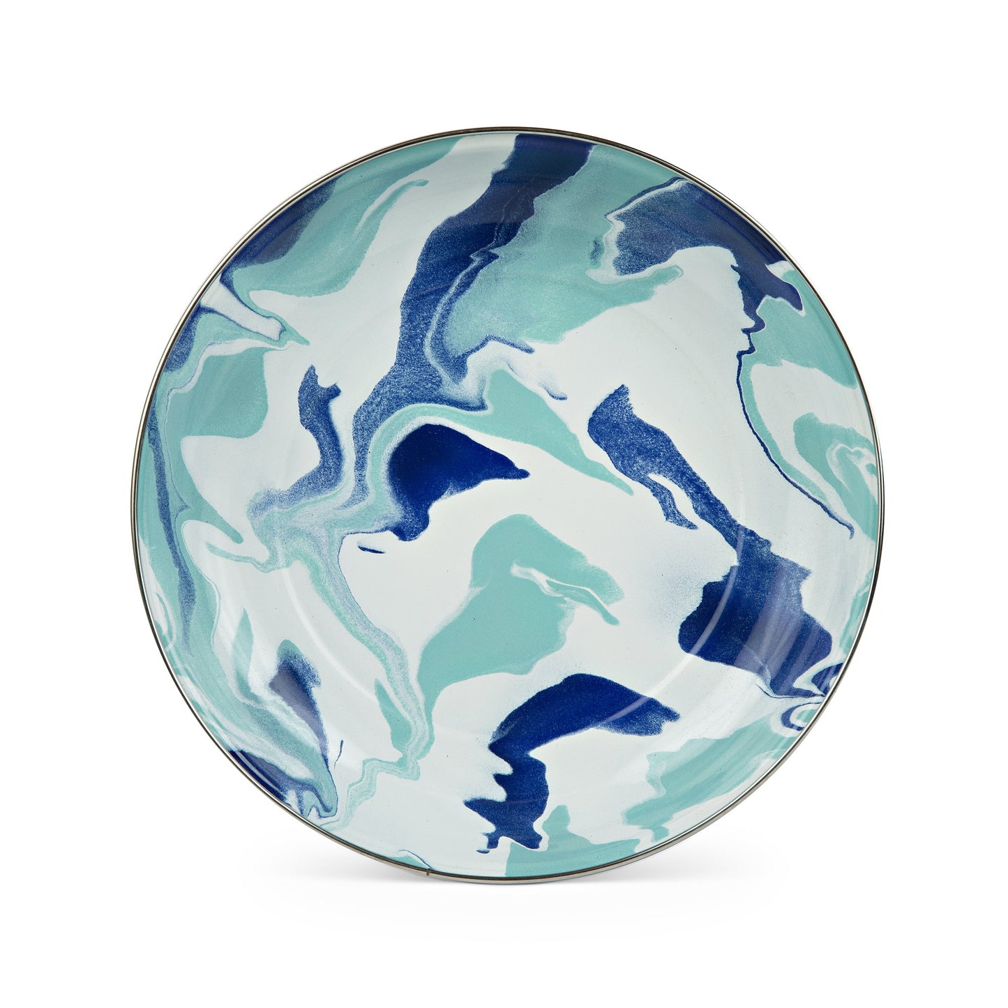 Lagoon Pasta Plates - Set of 4