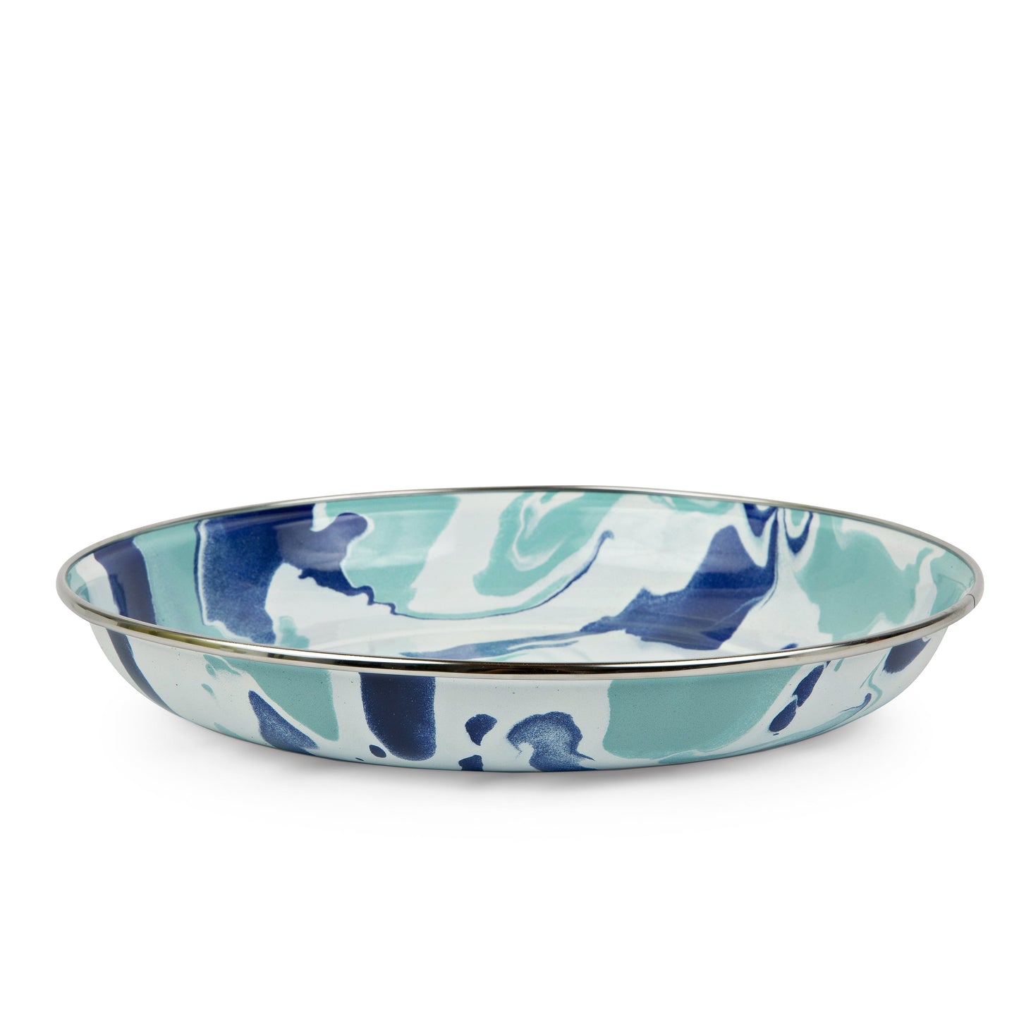 Lagoon Pasta Plates - Set of 4