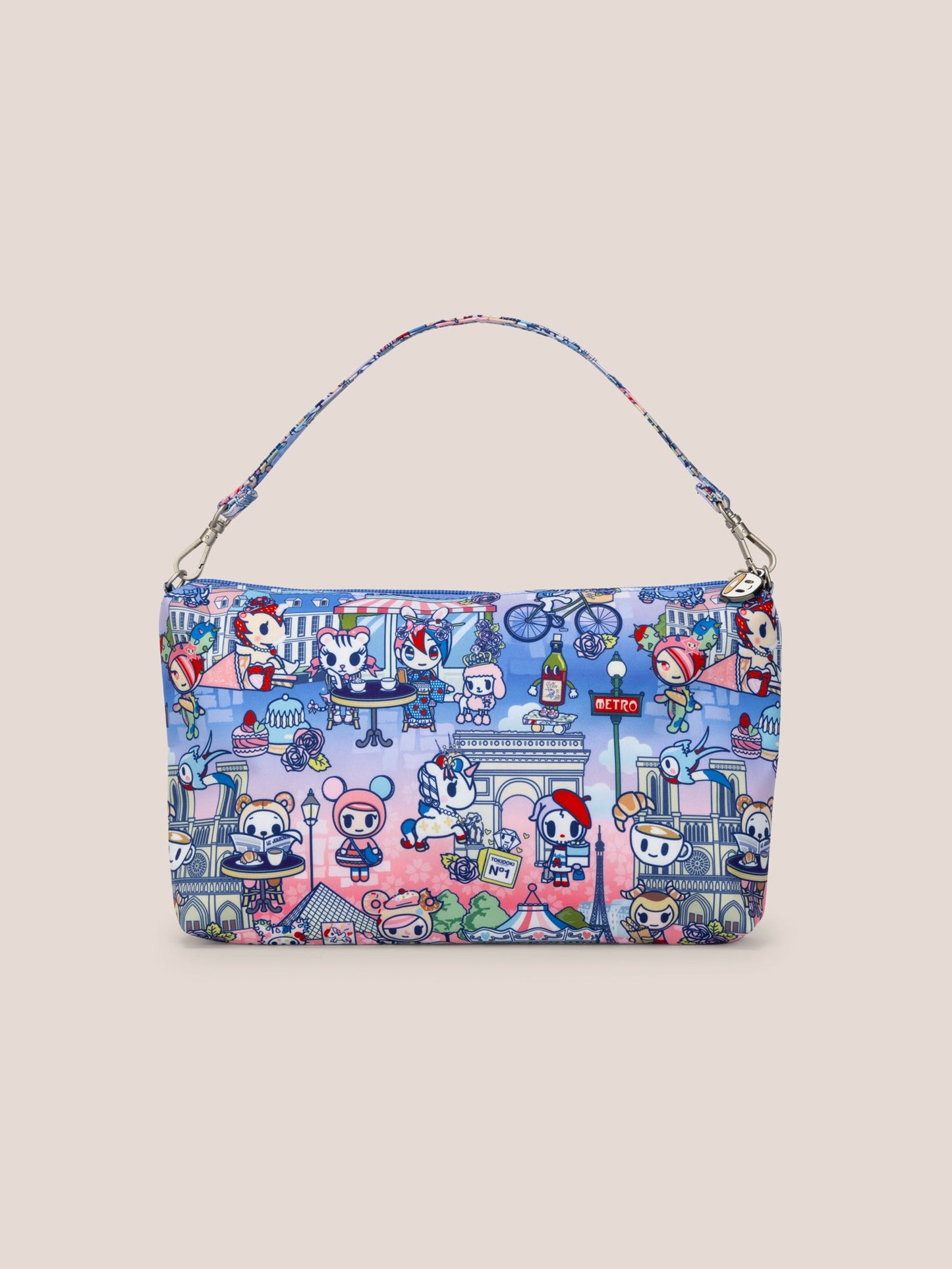 tokidoki Be Quick Clutch - C'est la vie à Paris