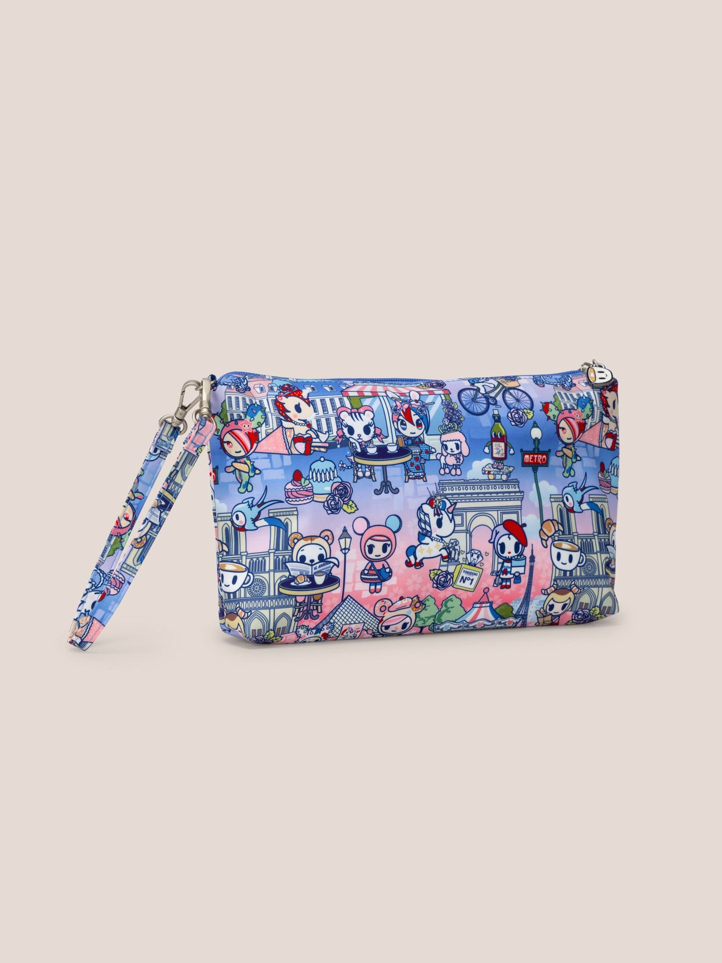 tokidoki Be Quick Clutch - C'est la vie à Paris