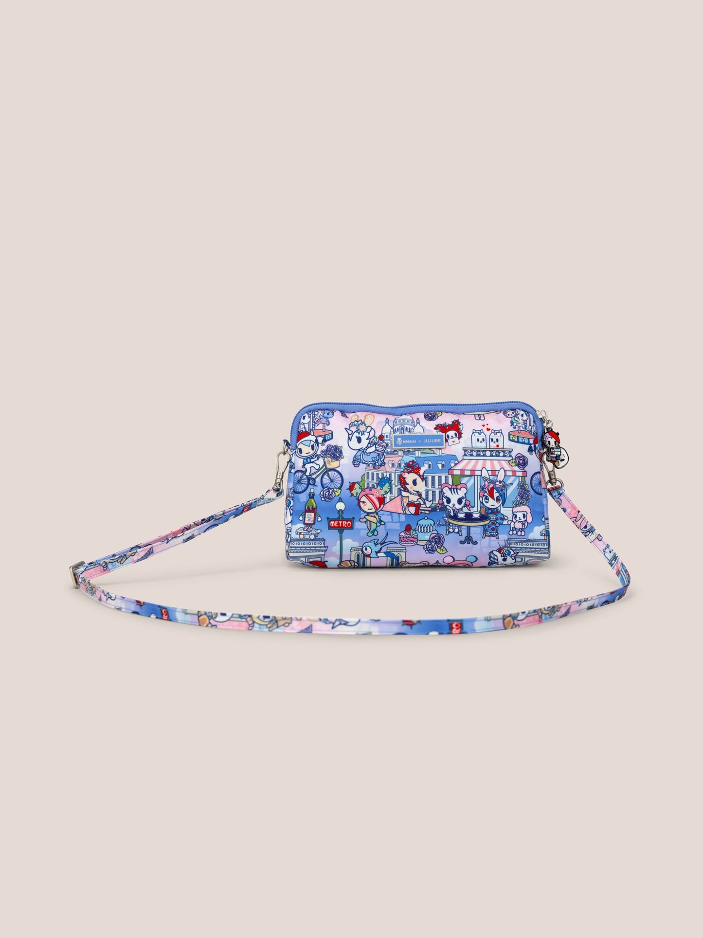 tokidoki Be Set 3-Piece Pouch Set - C'est la vie à Paris