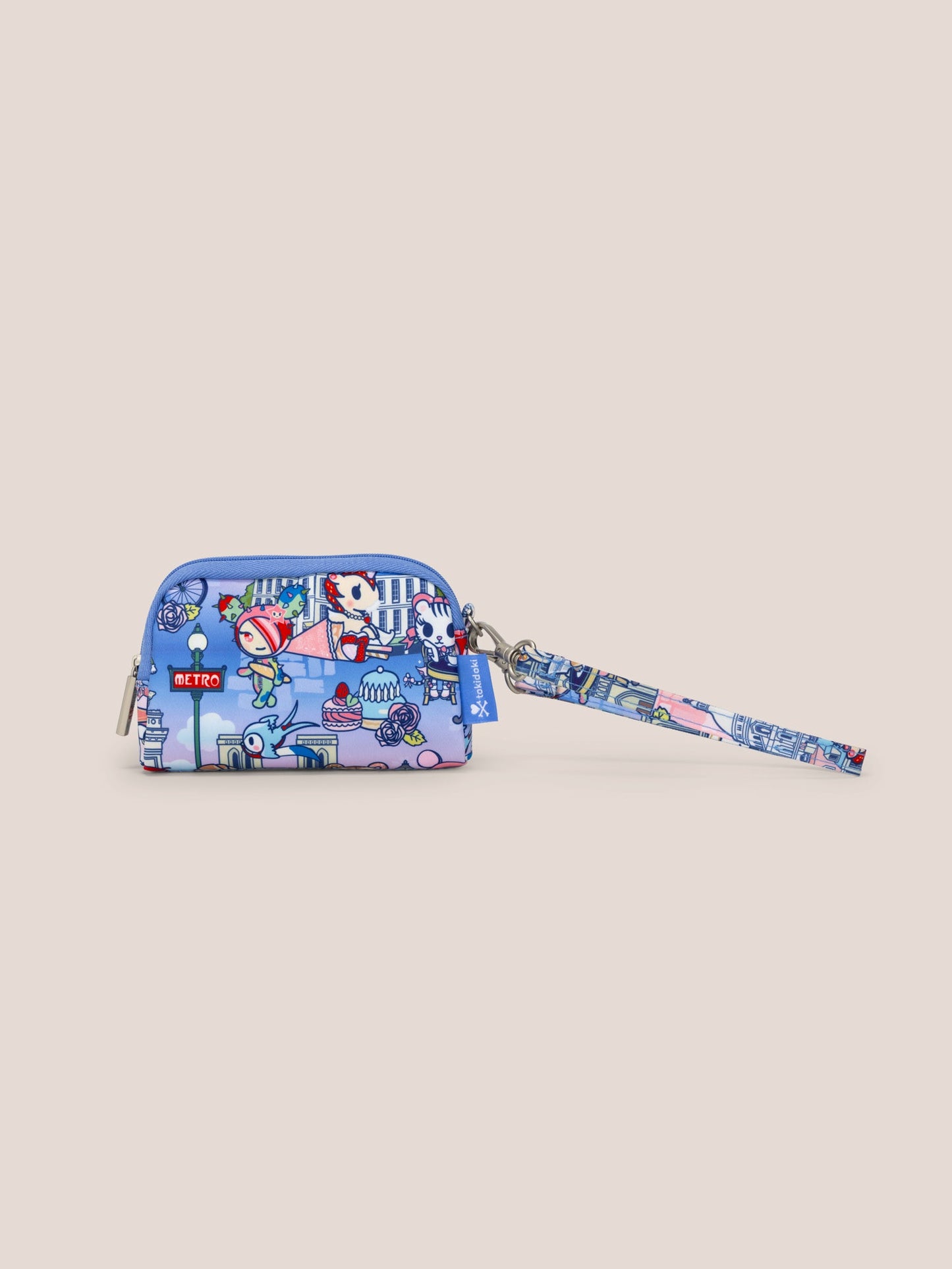 tokidoki Be Set 3-Piece Pouch Set - C'est la vie à Paris