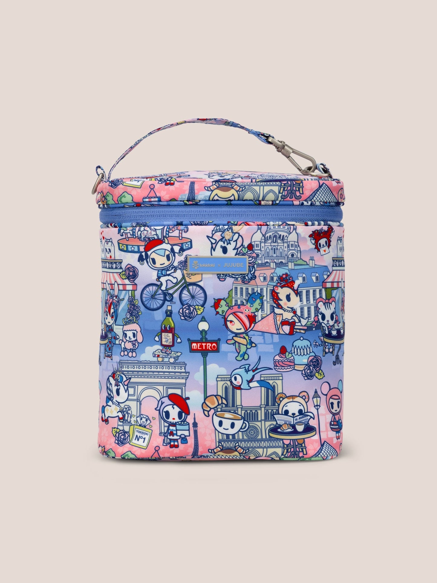 tokidoki Fuel Cell Insulated Bottle Bag - C'est la vie à Paris