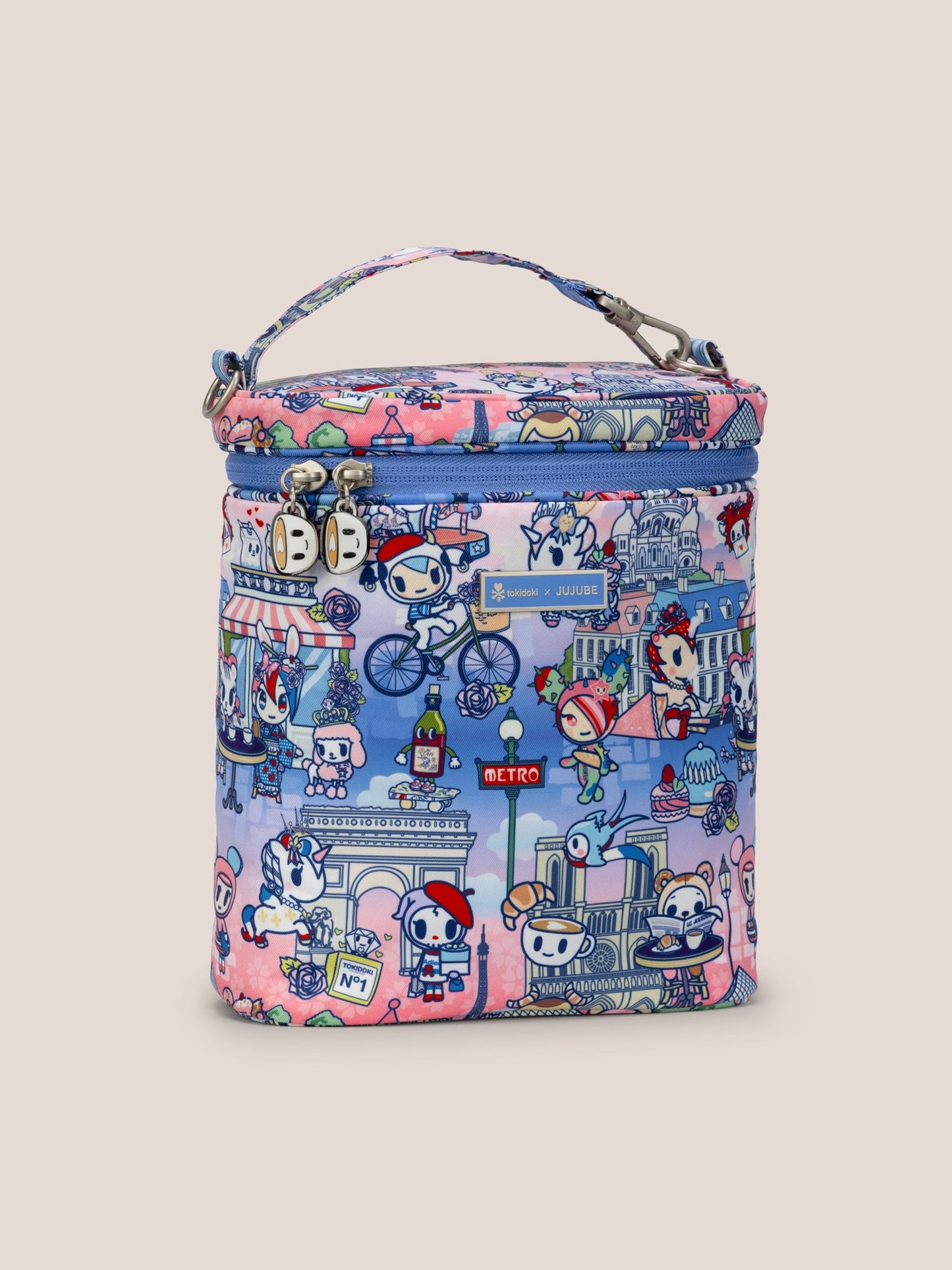 tokidoki Fuel Cell Insulated Bottle Bag - C'est la vie à Paris
