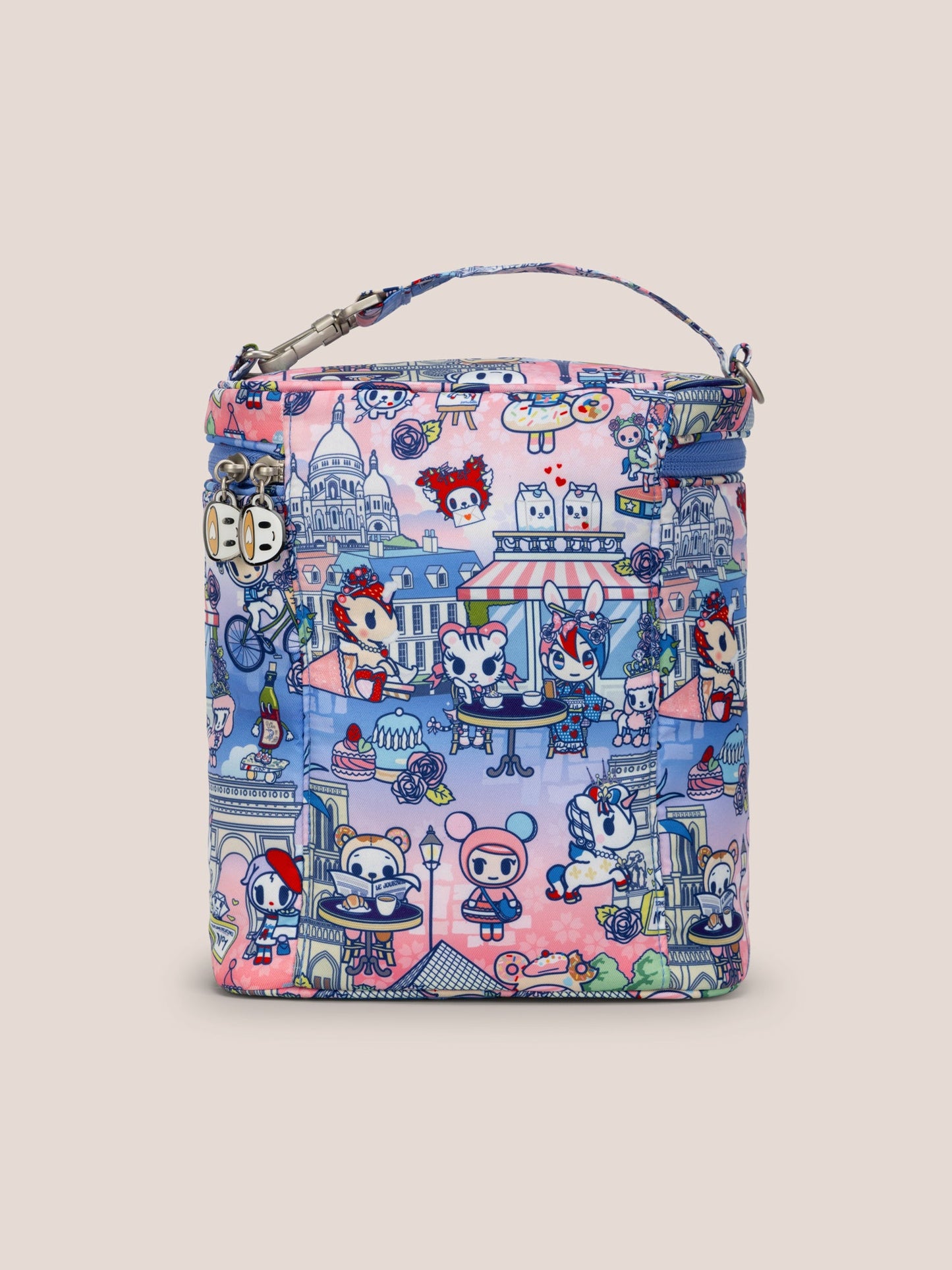 tokidoki Fuel Cell Insulated Bottle Bag - C'est la vie à Paris
