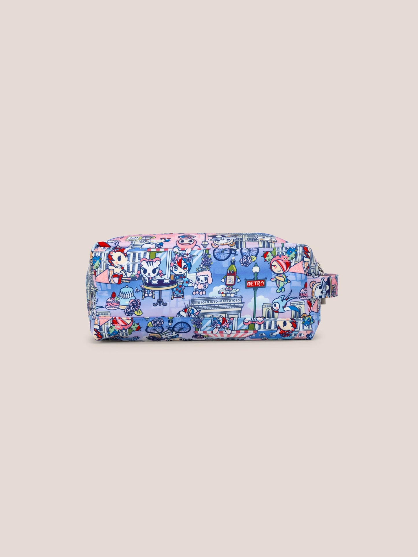 tokidoki Be Dapper Toiletry Cosmetic Case - C'est la vie à Paris