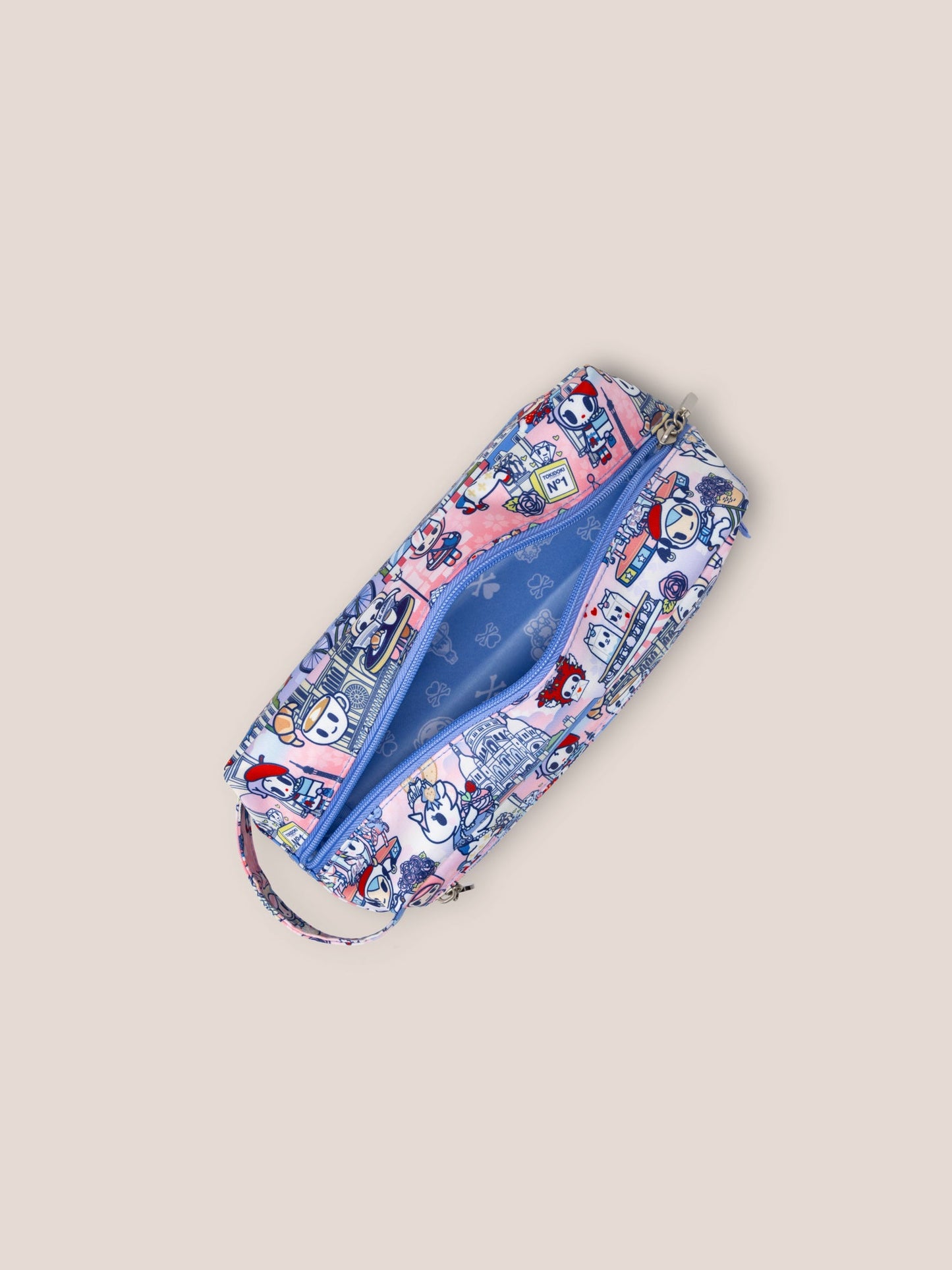 tokidoki Be Dapper Toiletry Cosmetic Case - C'est la vie à Paris