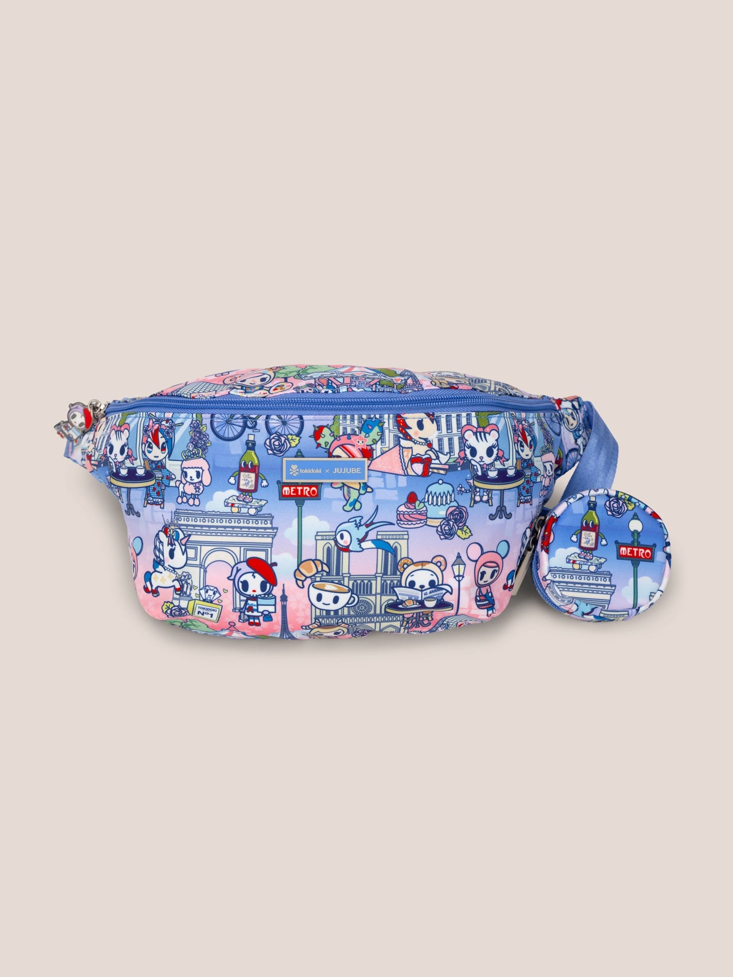 tokidoki Park Pack Belt Bag - C'est la vie à Paris