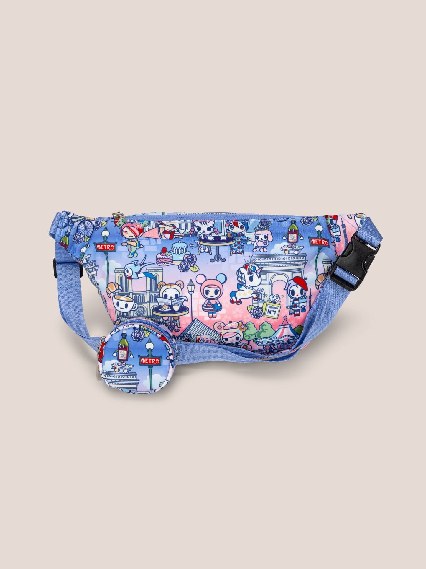 tokidoki Park Pack Belt Bag - C'est la vie à Paris