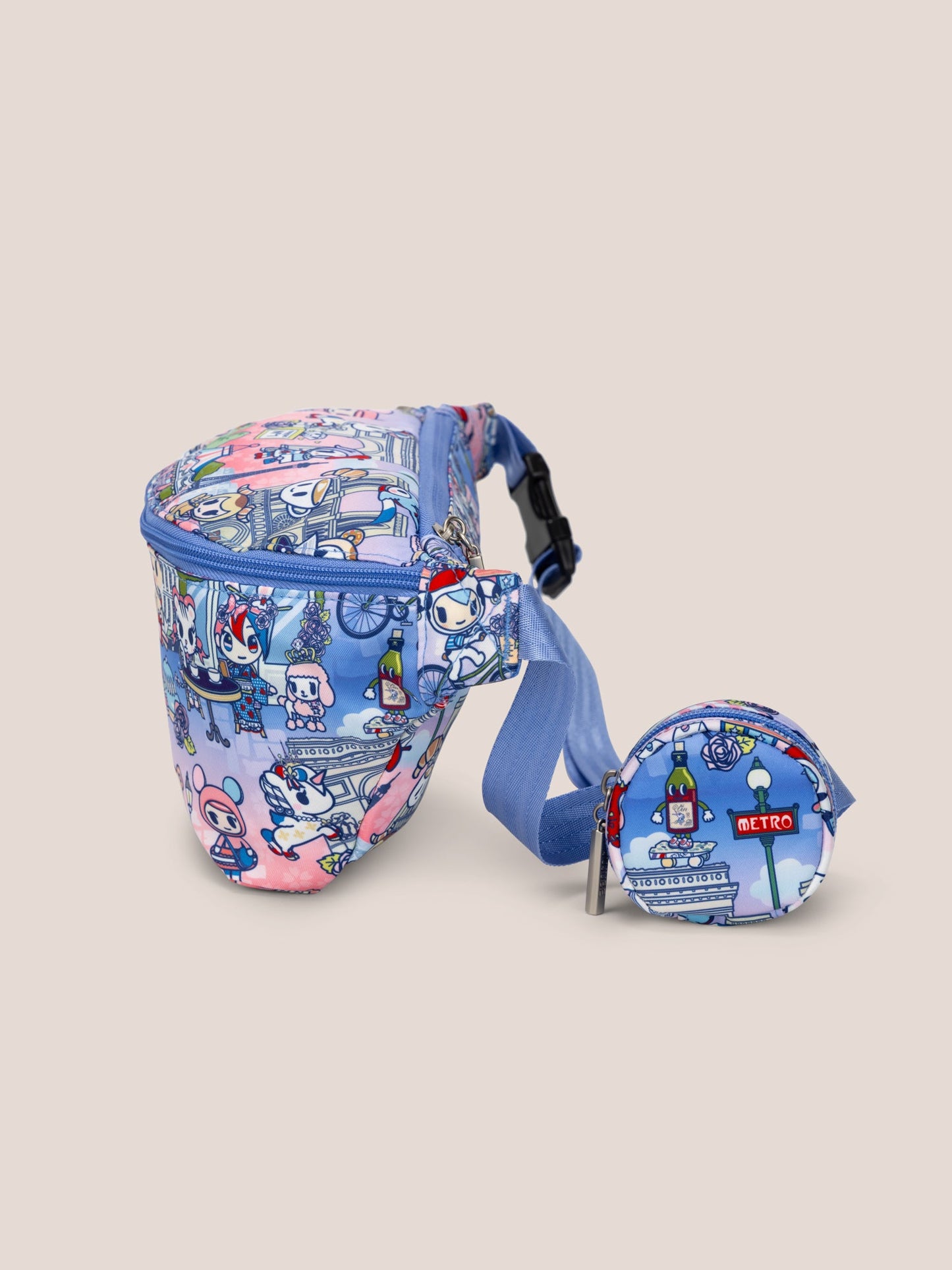 tokidoki Park Pack Belt Bag - C'est la vie à Paris