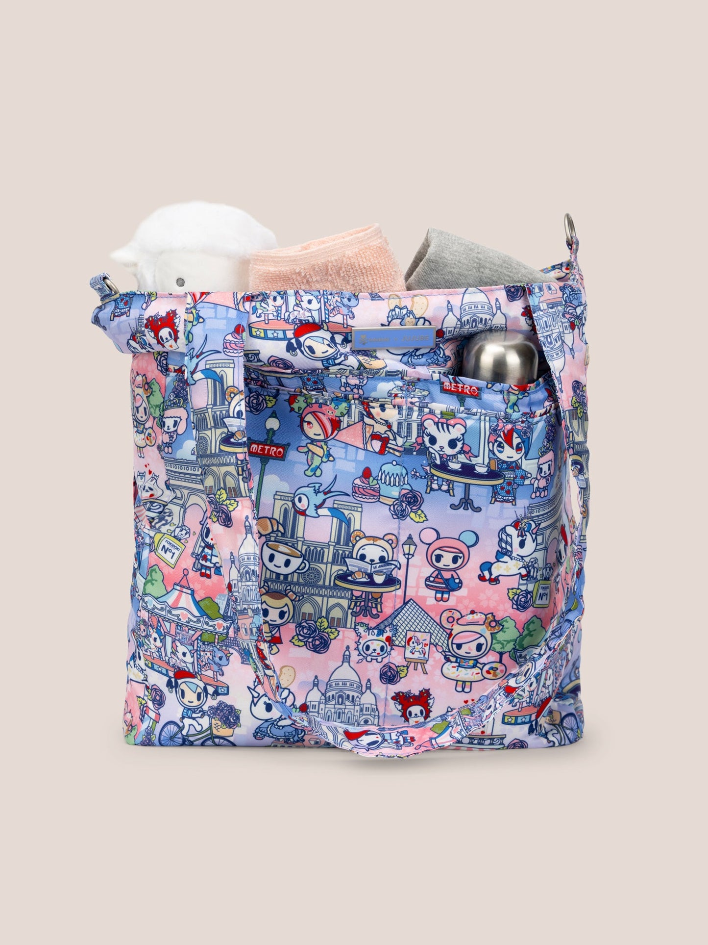tokidoki Be Light Tote Bag - C'est la vie à Paris