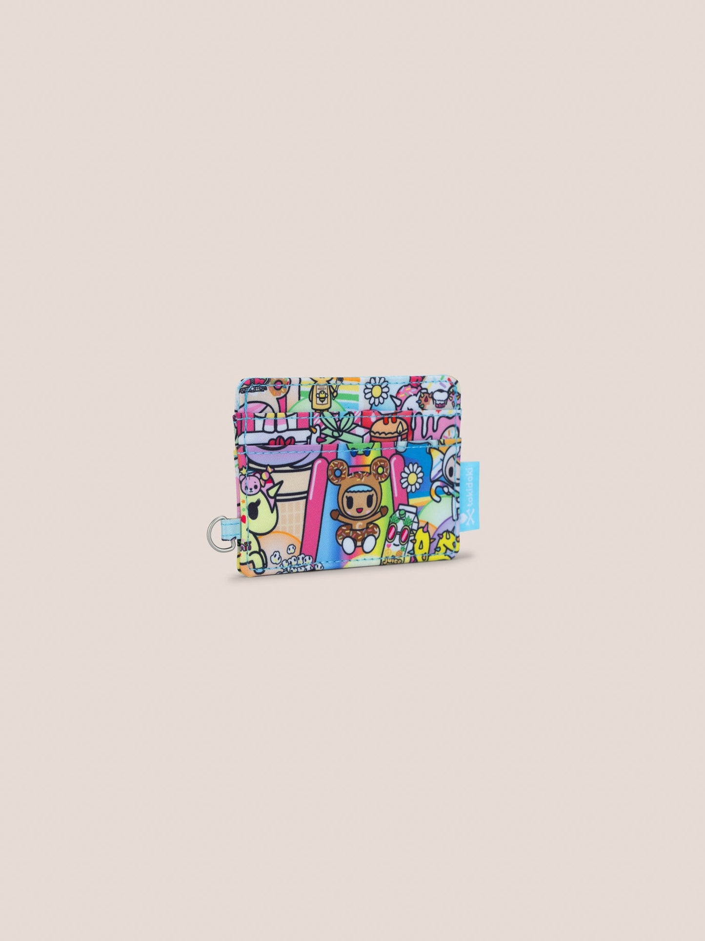 tokidoki Be Charged Card Case - 20th Anniversary Celebration