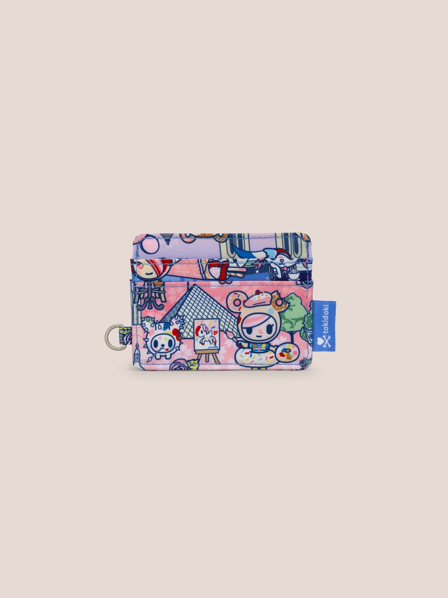 tokidoki Be Charged Card Case - C'est la vie à Paris