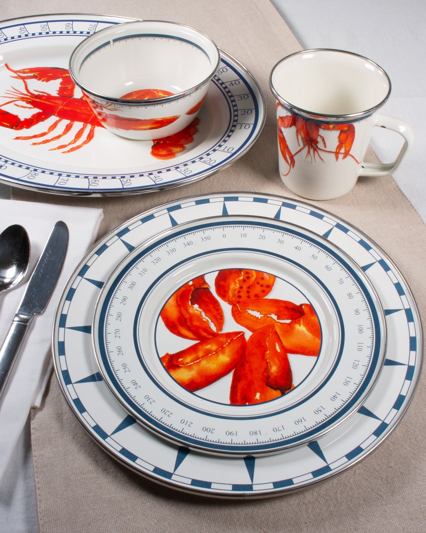 Lobster Oval Platter