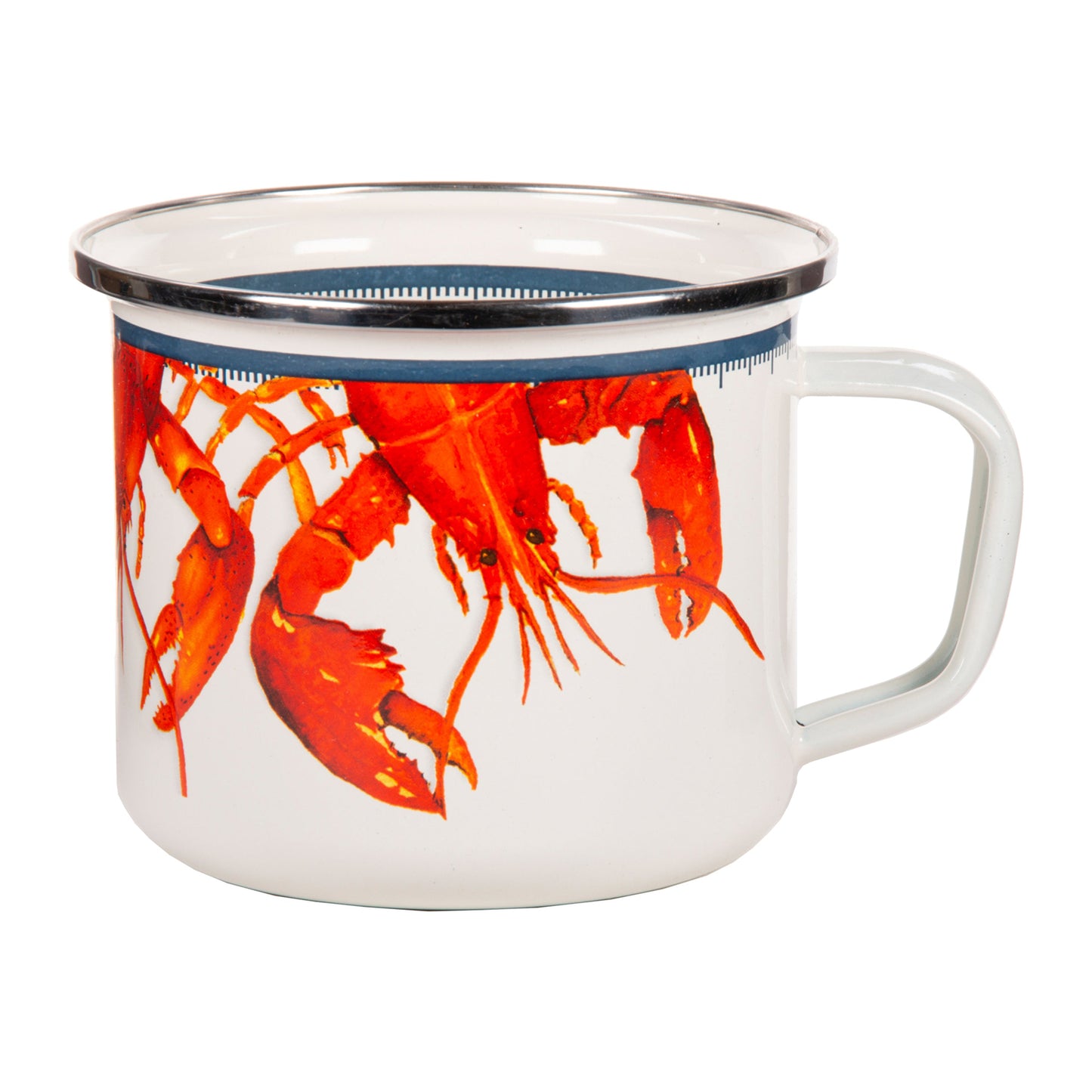 Lobster 24 oz Grande Mugs - Set of 4