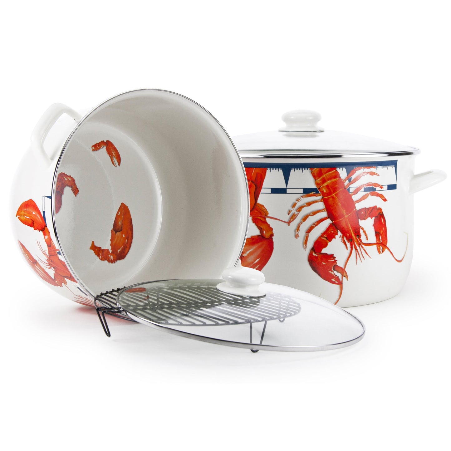 Lobster 18 Qt Stock Pot
