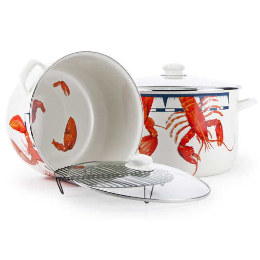 Lobster 18 Qt Stock Pot
