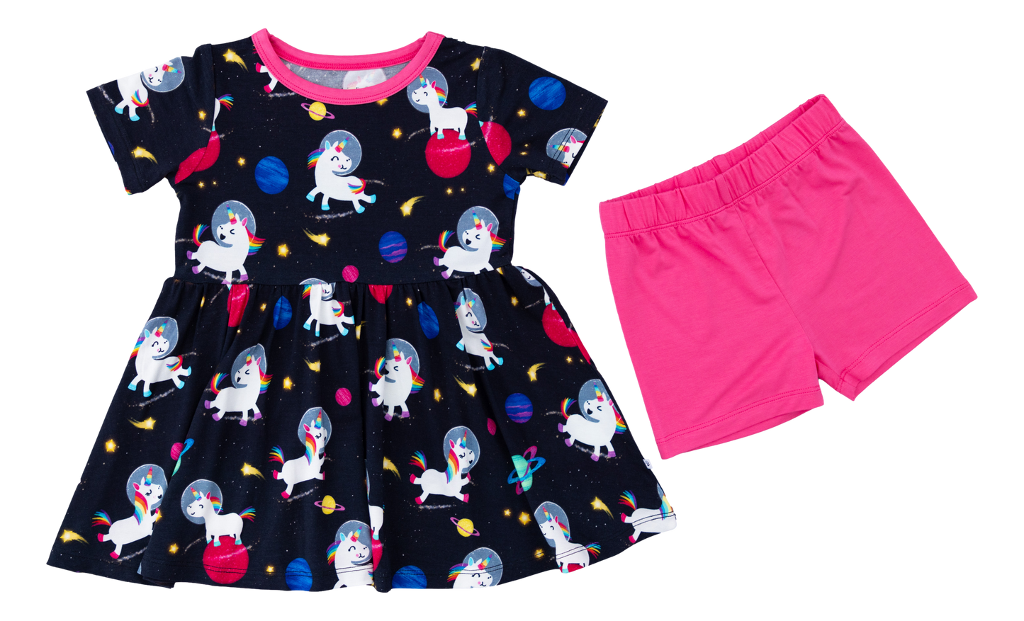 Luna Toddler Peplum Set