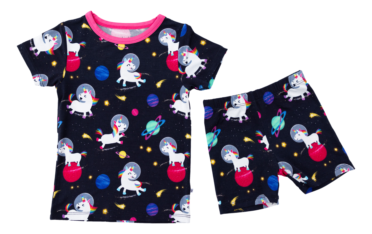 Luna 2-Piece Pajamas: SHORT