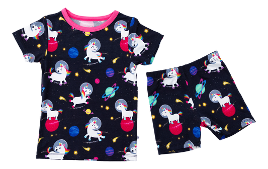 Luna 2-Piece Pajamas: SHORT