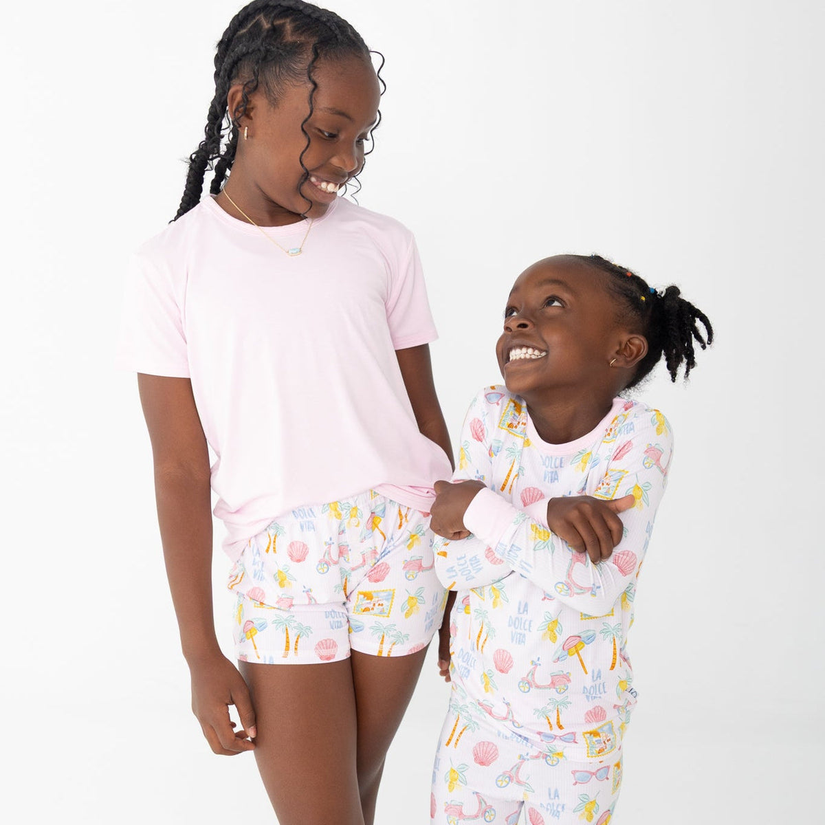 La Dolce Vita Youth Girls Shorts Set