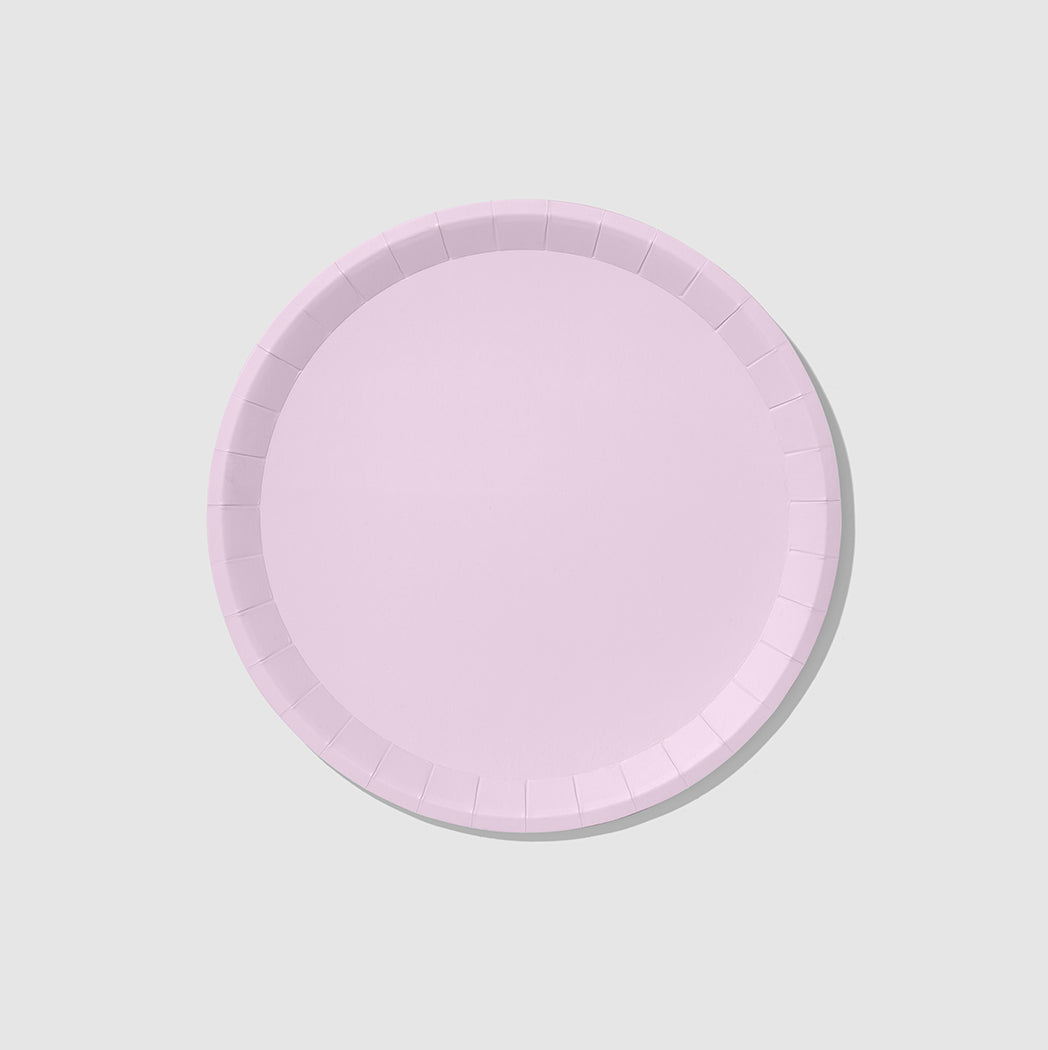 Lavender Classic Large Plates (10 per pack)