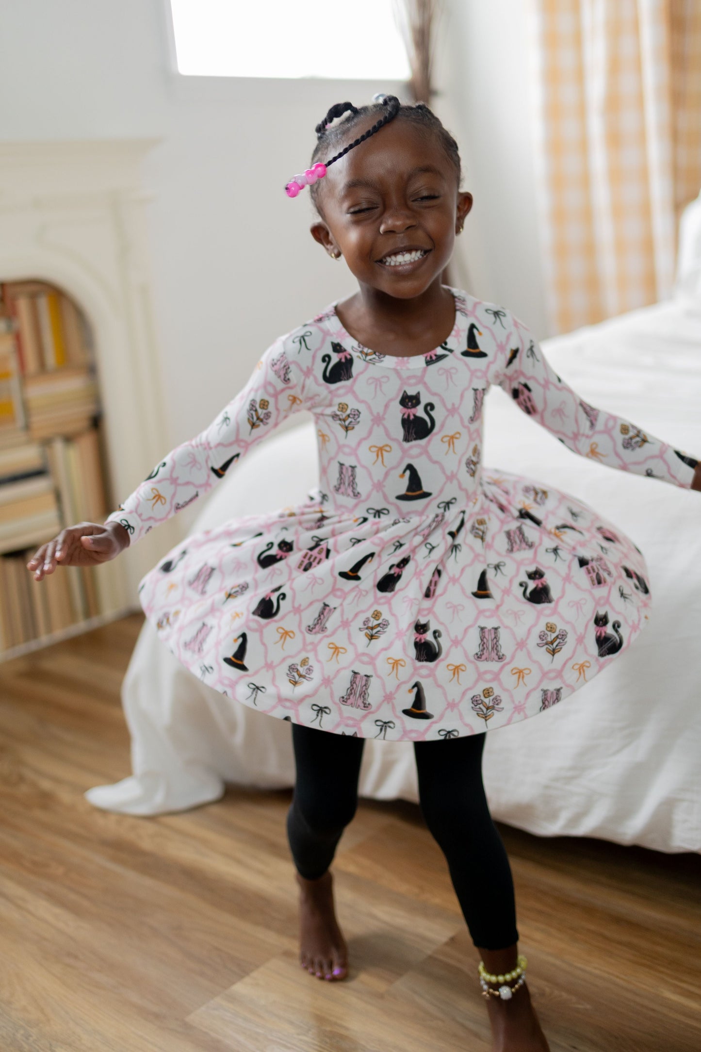 Sweet Salem Twirl Dress