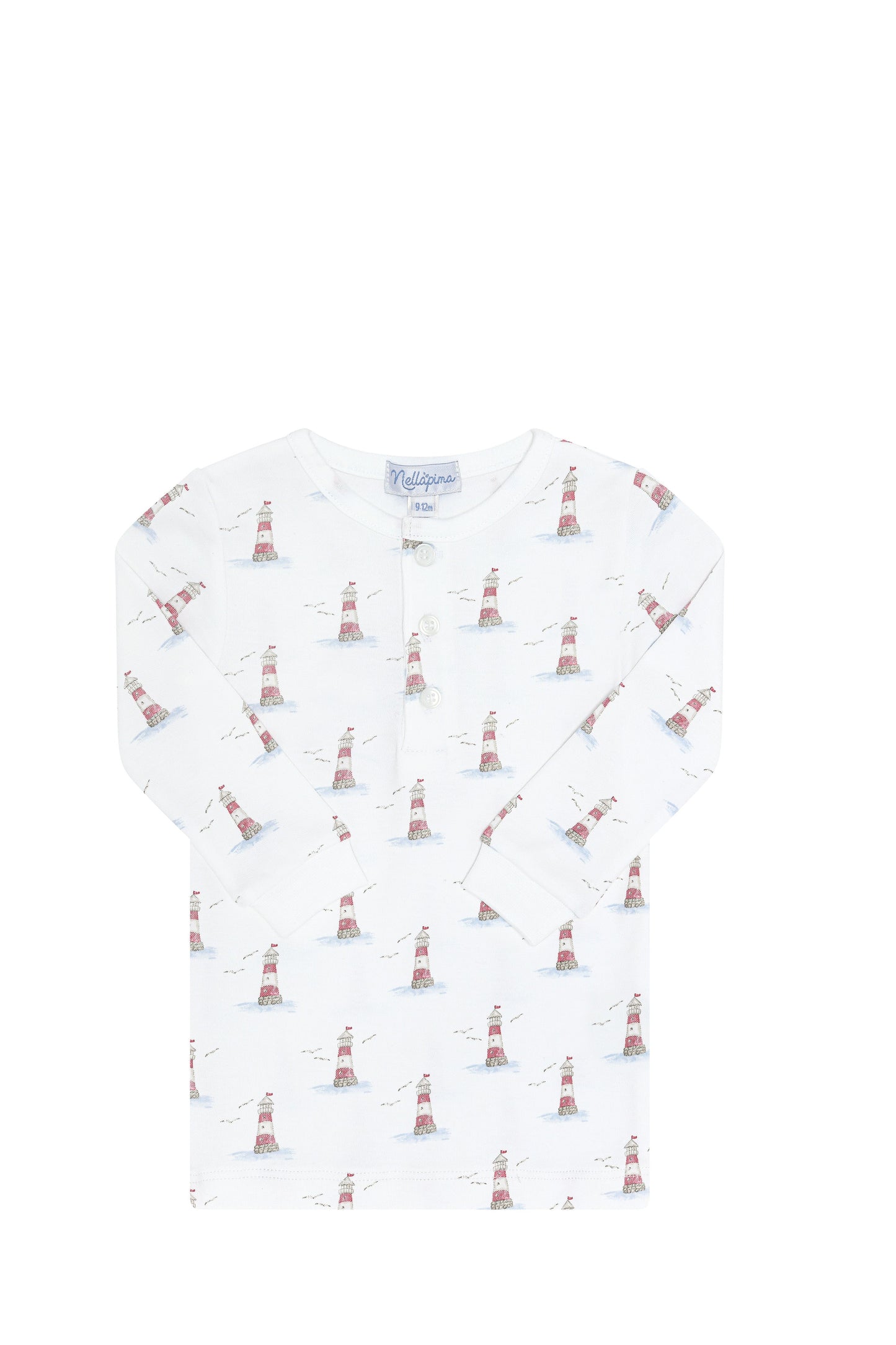 Lighthouse Print Pajama