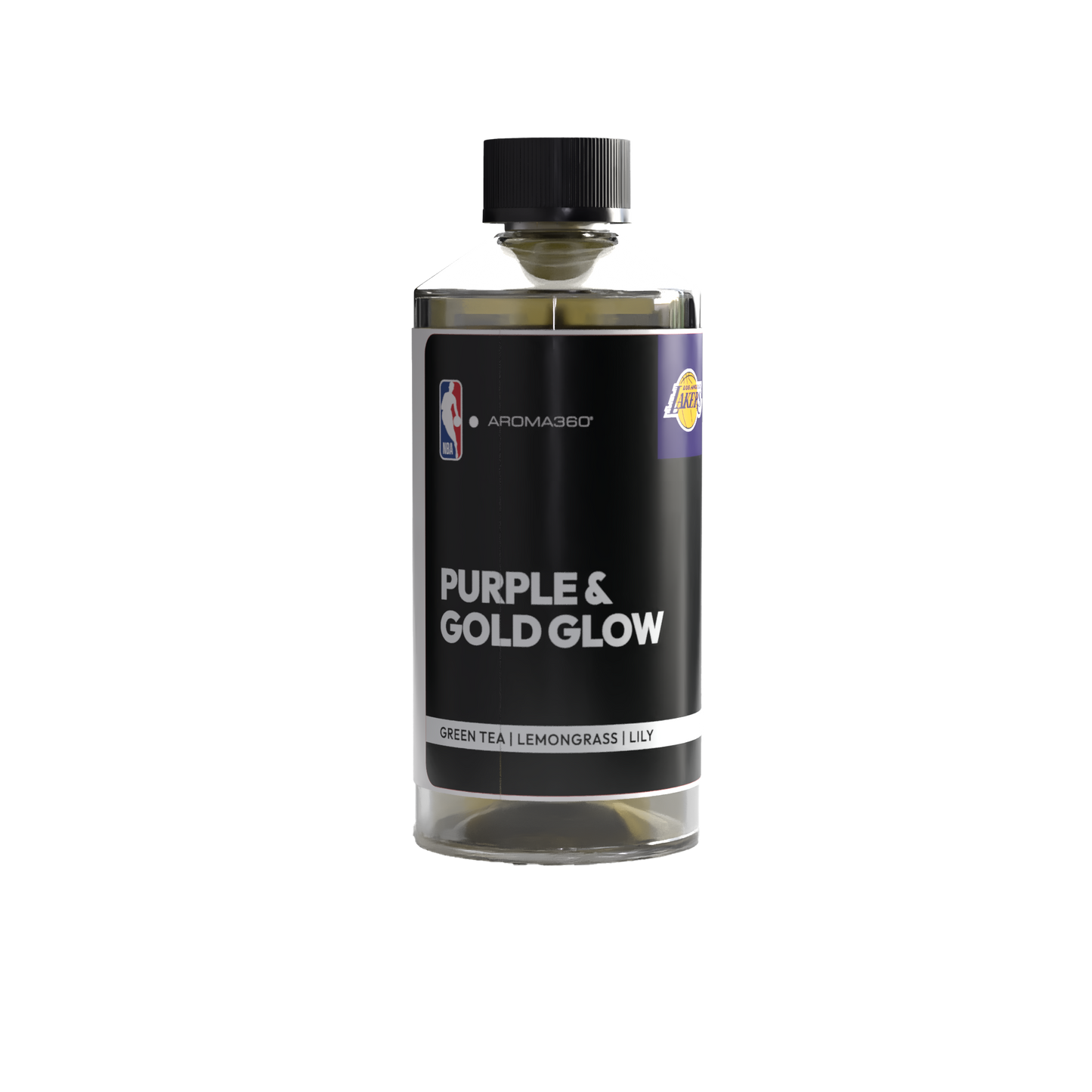 Purple and Gold Glow