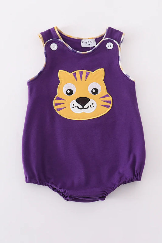 LSU Tiger Applique Bubble
