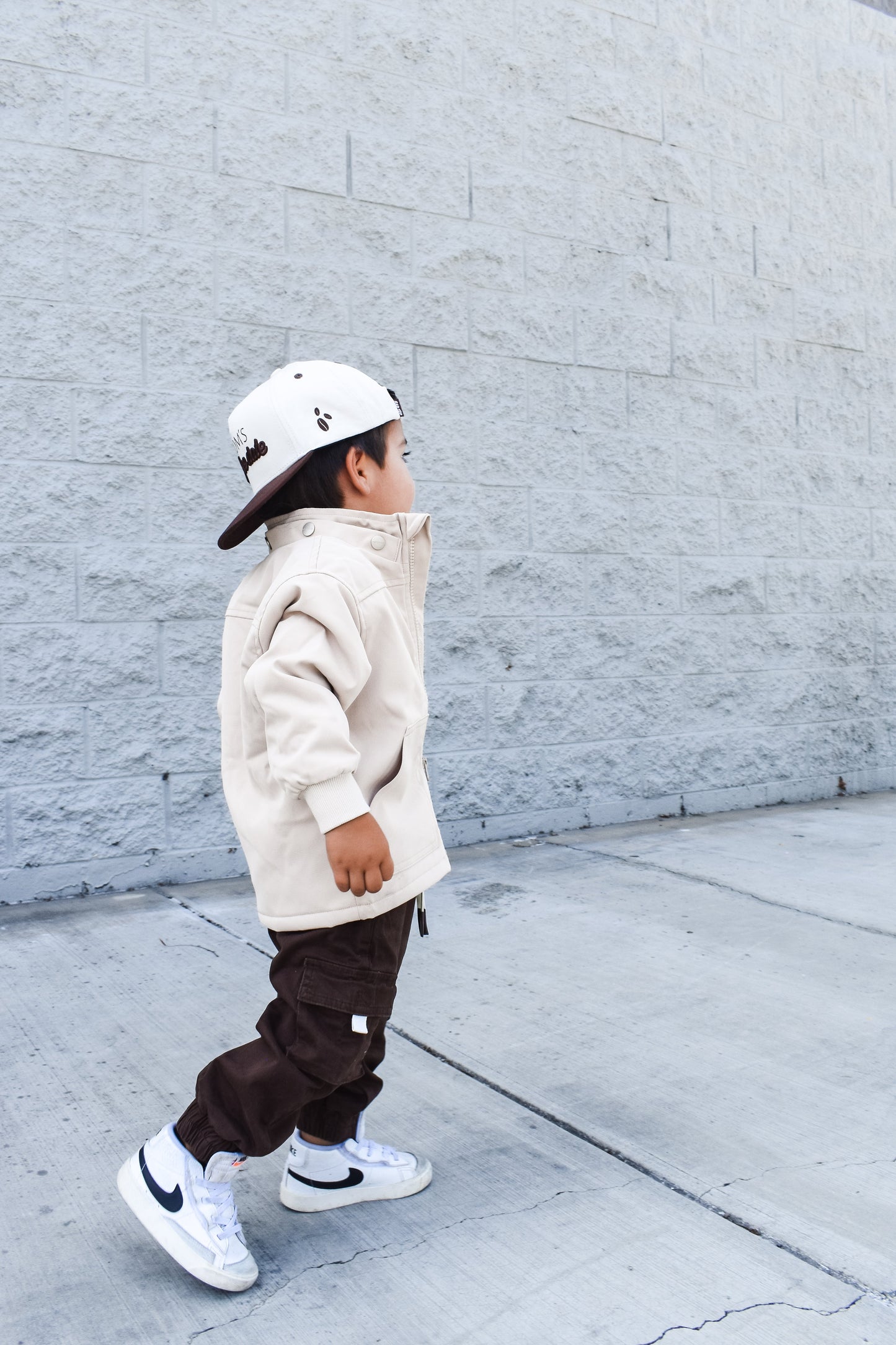 MOMS COFFEE DATE TODDLER SNAPBACK