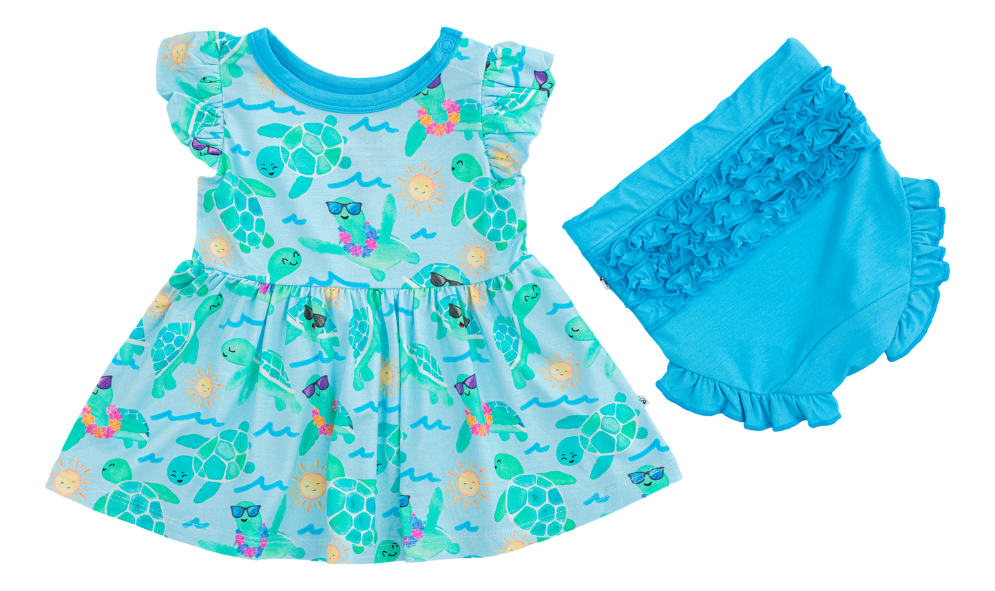 Merlin Peplum Set
