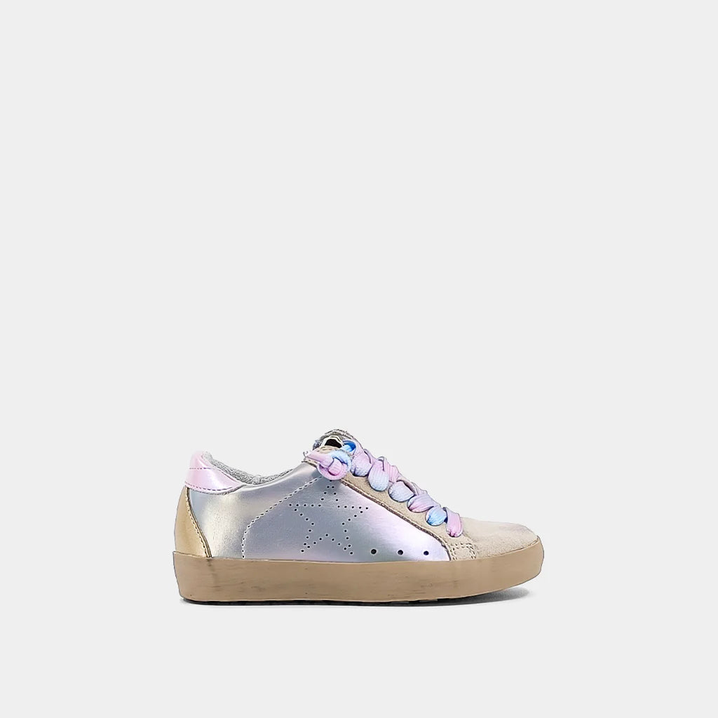 Mia Steel Toddler Sneakers