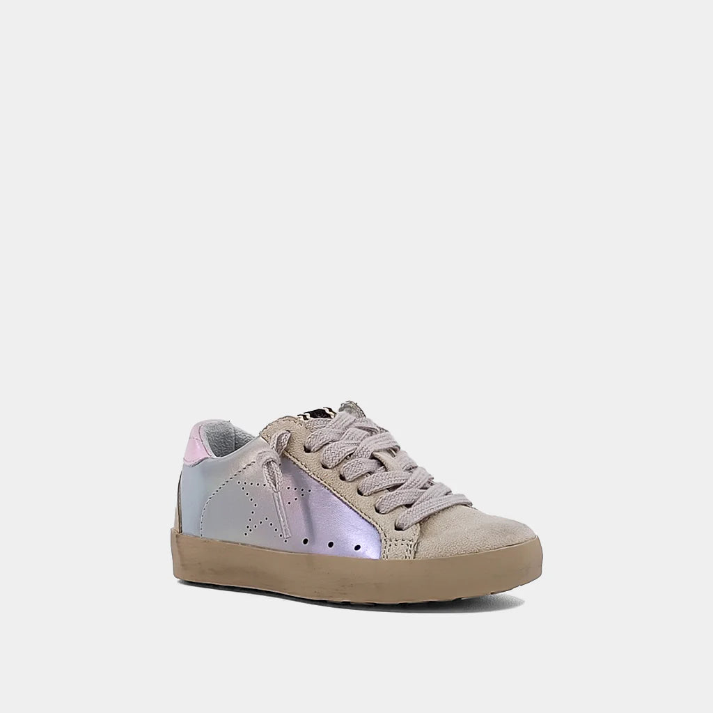 Mia Steel Toddler Sneakers