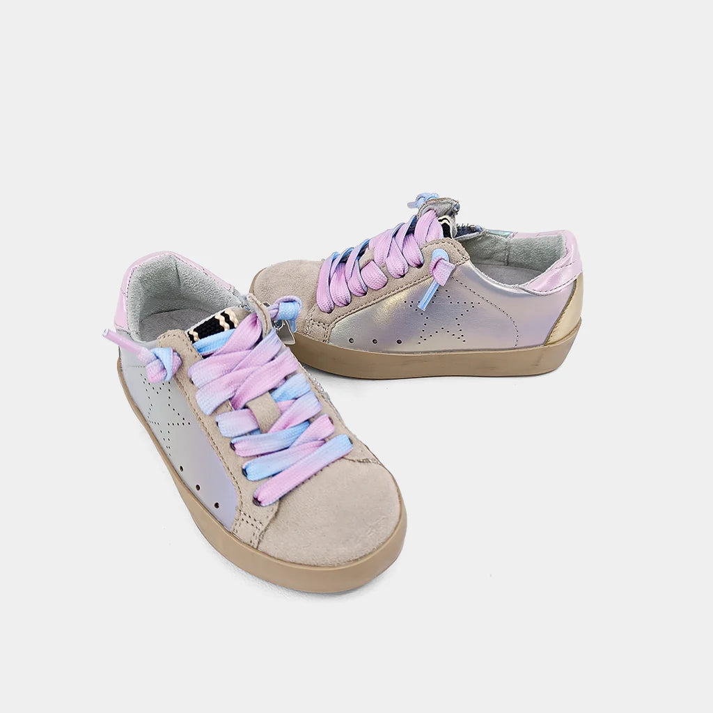 Mia Steel Toddler Sneakers