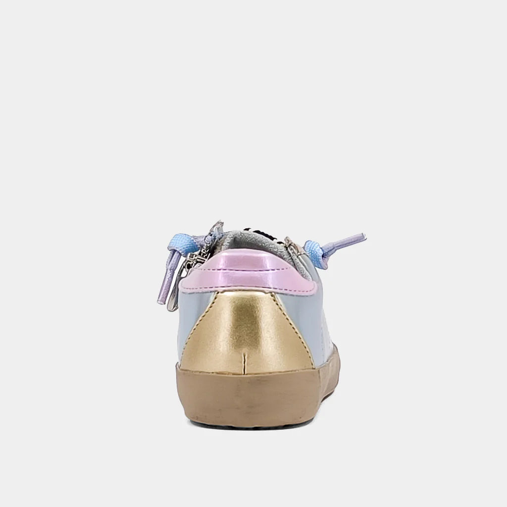 Mia Steel Toddler Sneakers