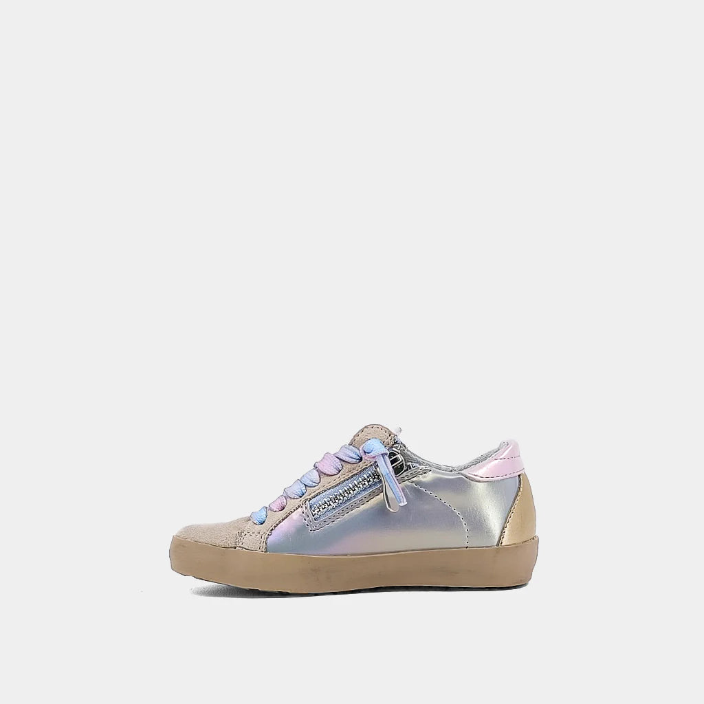 Mia Steel Toddler Sneakers