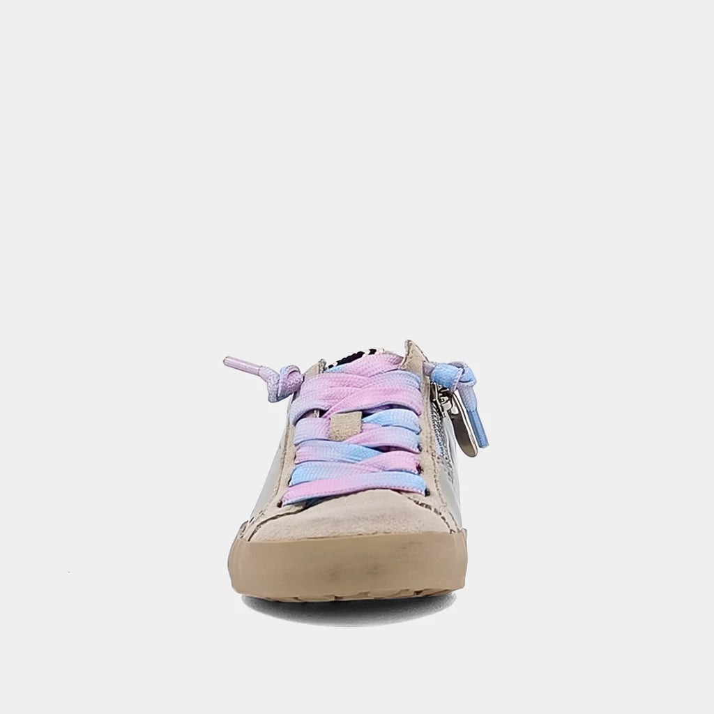 Mia Steel Toddler Sneakers