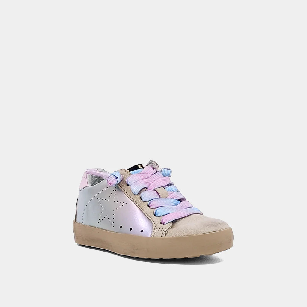 Mia Steel Toddler Sneakers