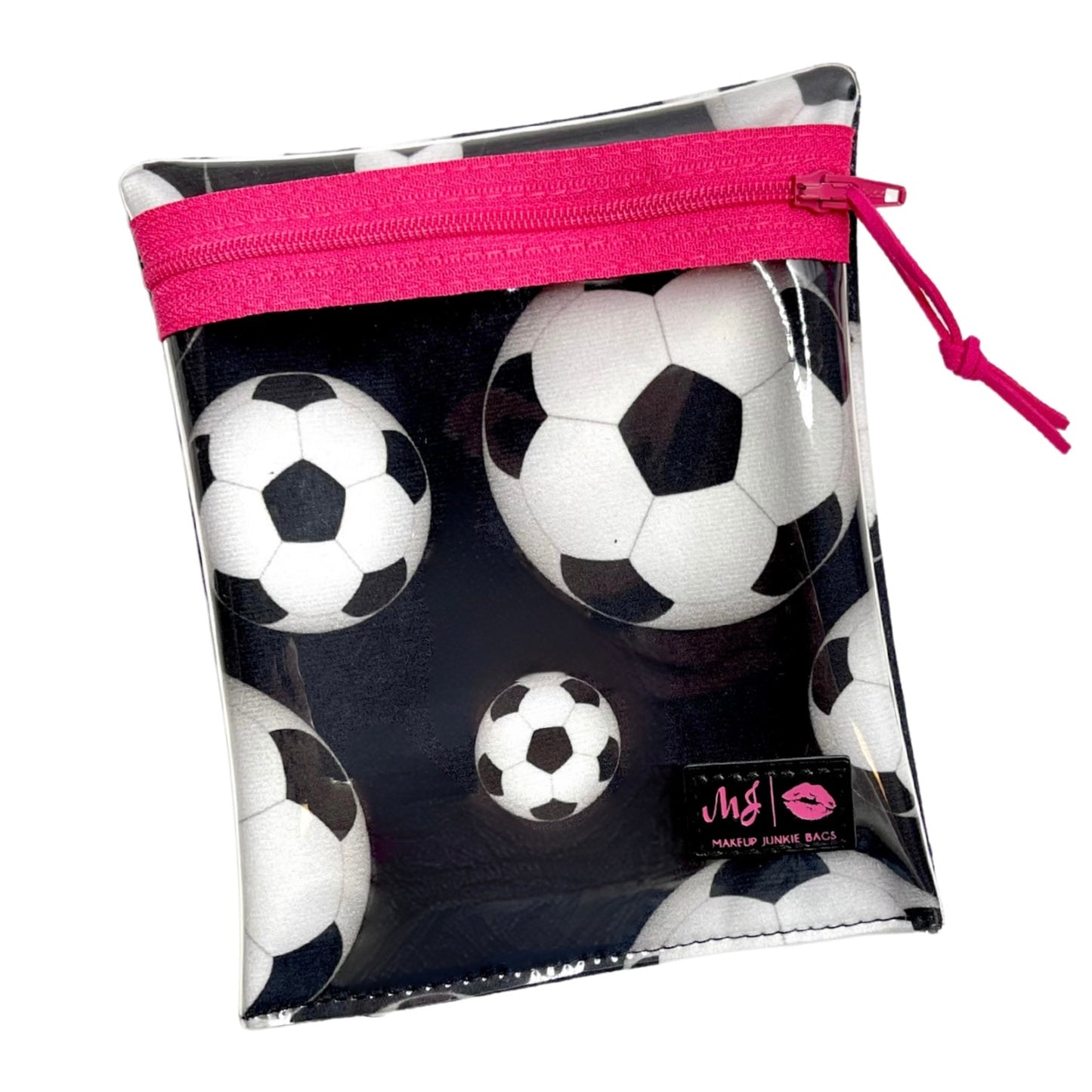 Sport's Multi-Use Clear Front Pouch