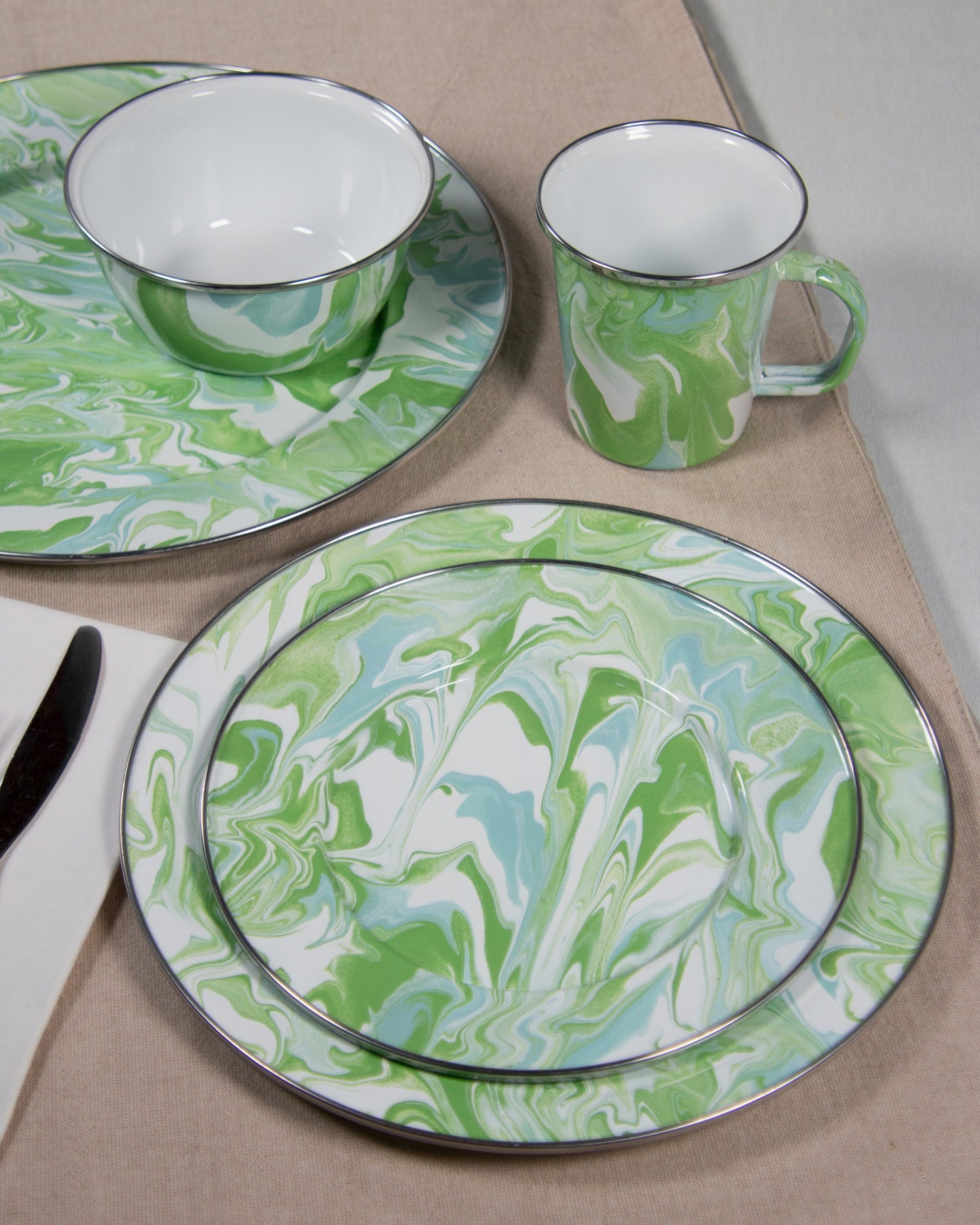 Modern Monet Cake Plate