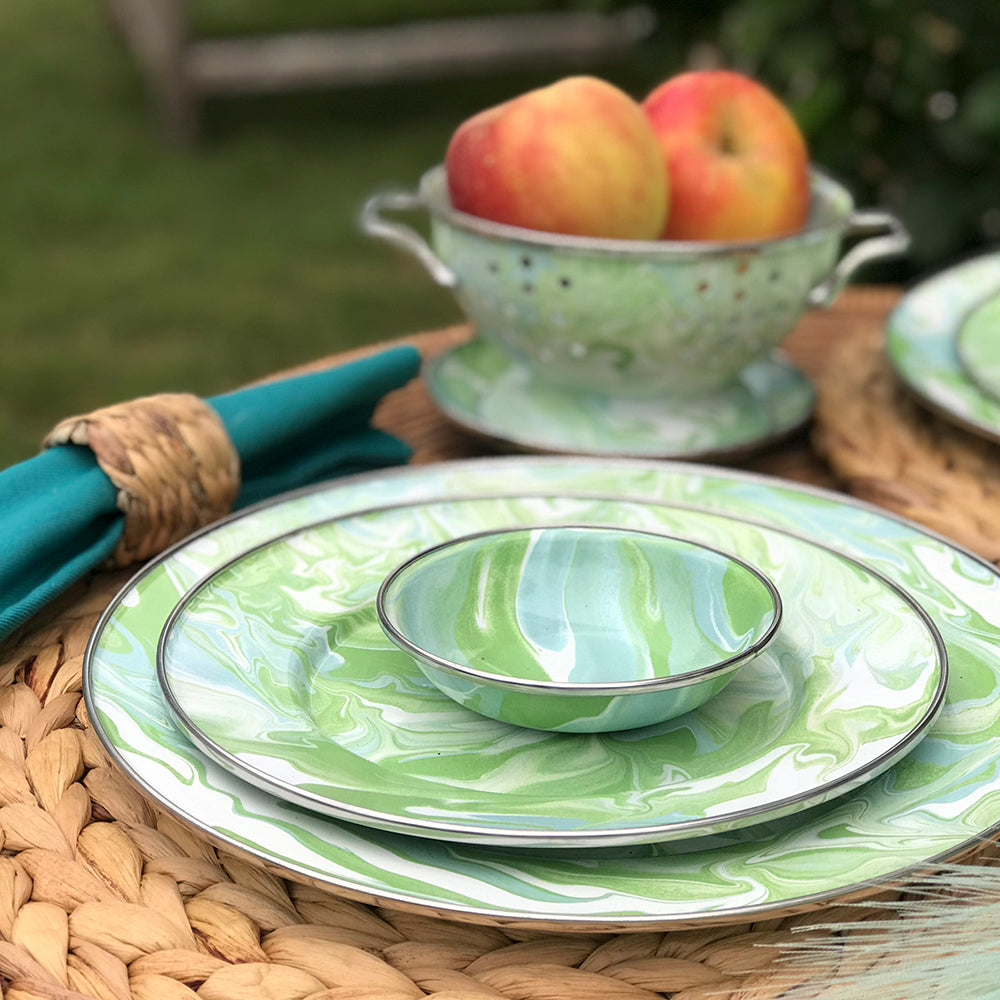 Modern Monet Oval Basket