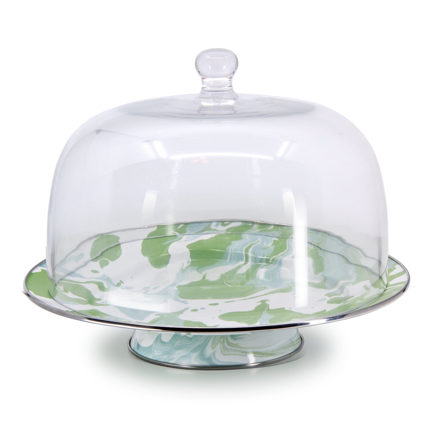 Modern Monet Cake Plate